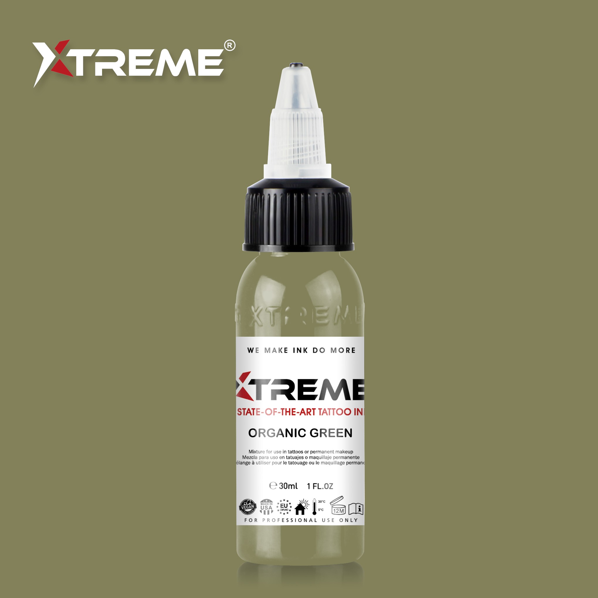 Organic Green – Xtreme Ink