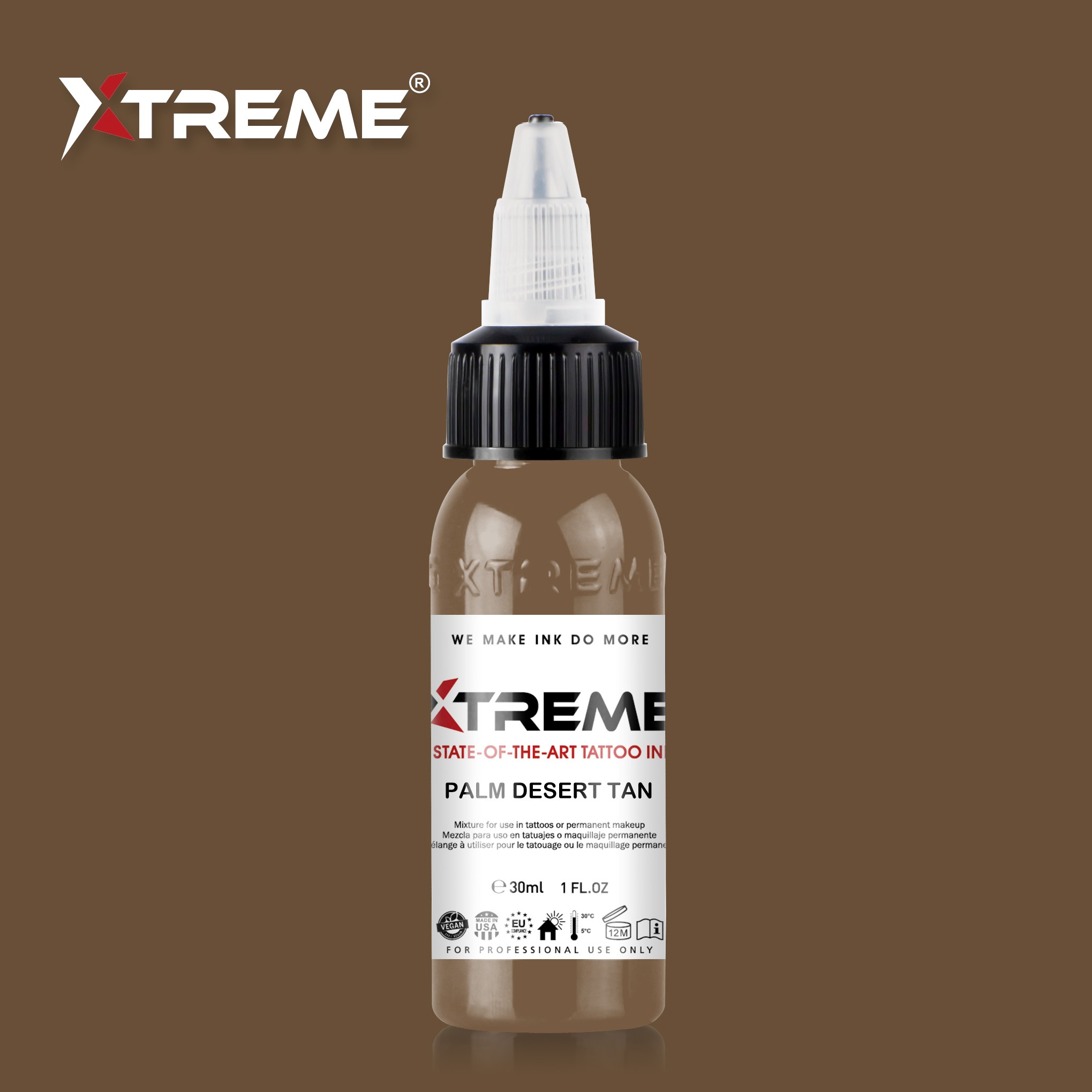 Palm Desert Tan – Xtreme Ink