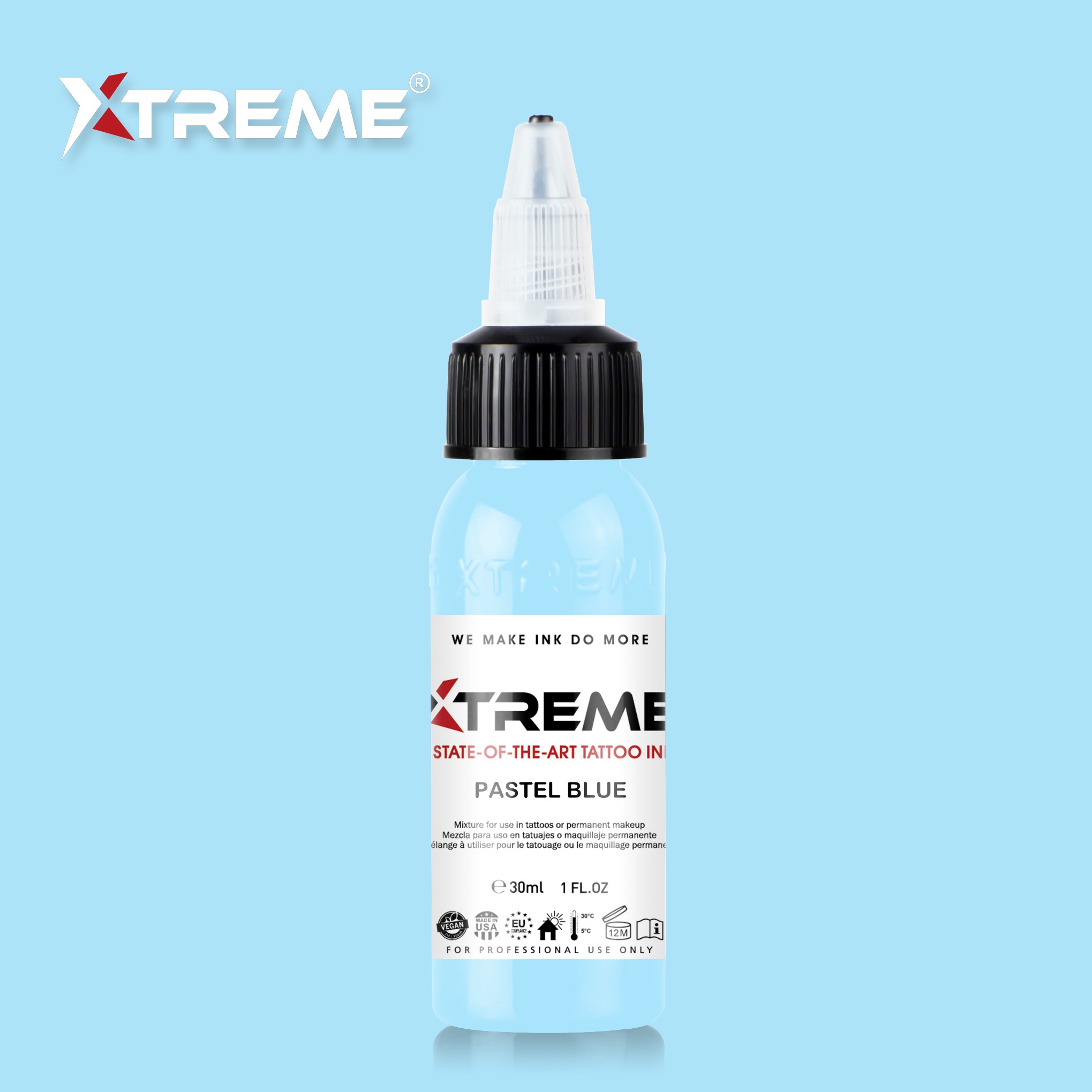 Pastel Blue – Xtreme Ink