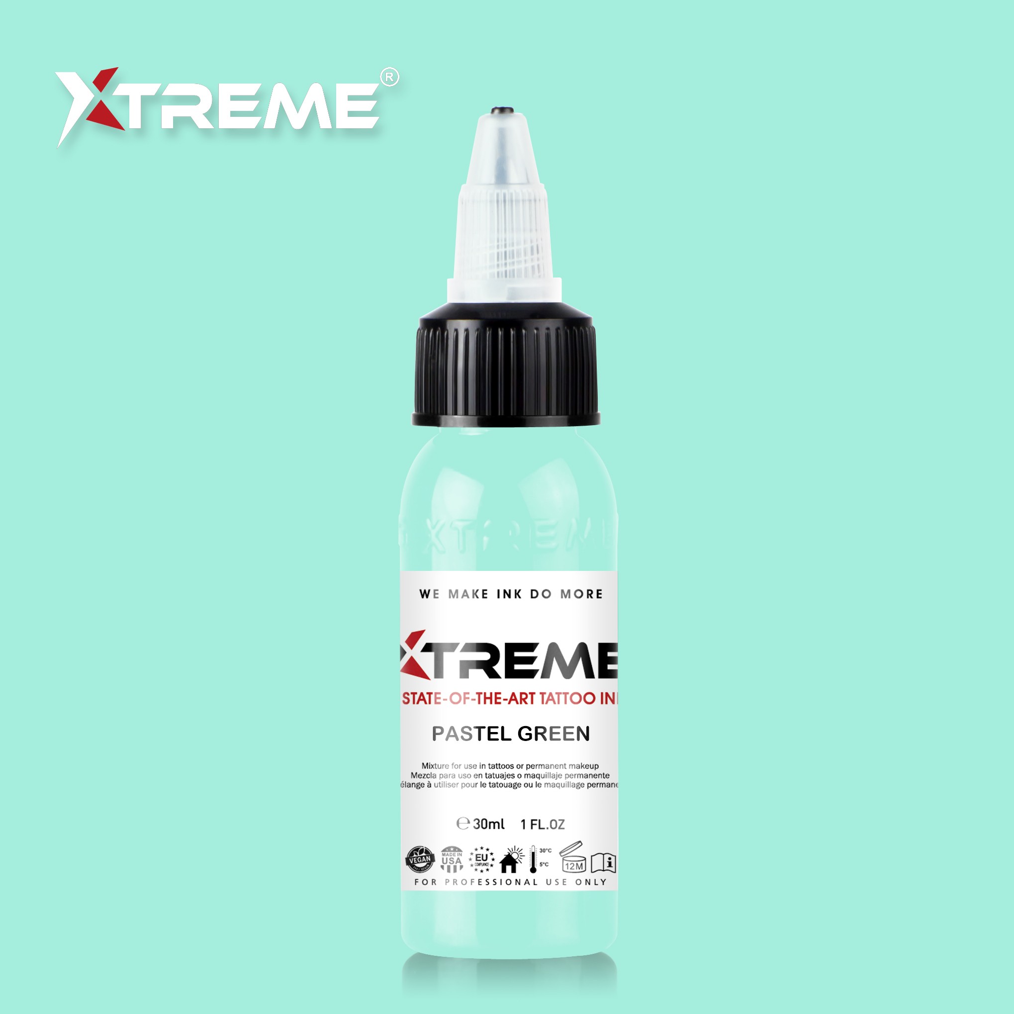 Pastel Green – Xtreme Ink