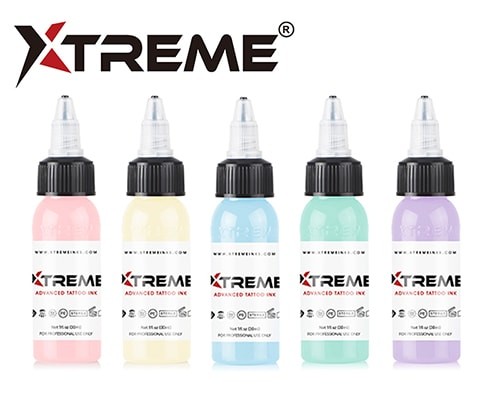 Pastel Set – Xtreme Ink