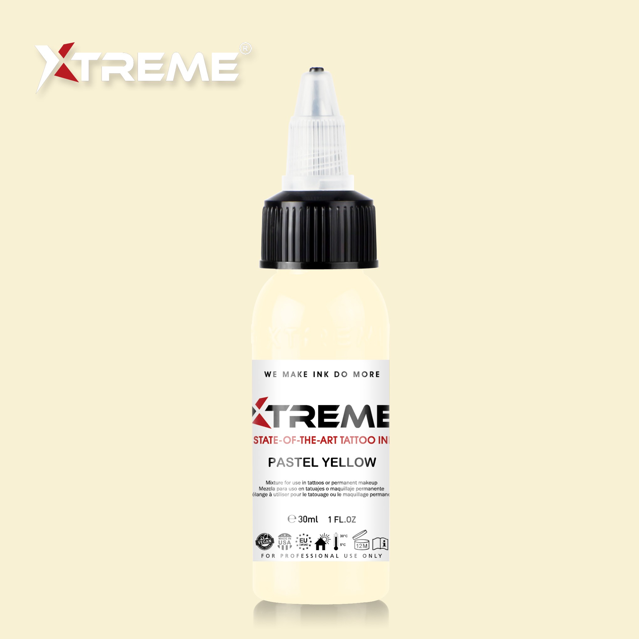 Pastel Yellow – Xtreme Ink