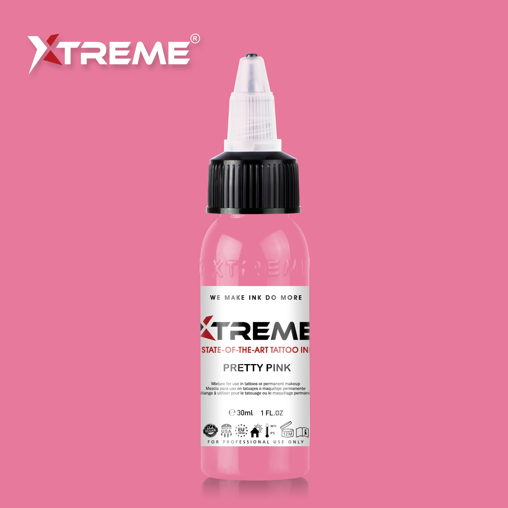 Pretty Pink – Xtreme Ink