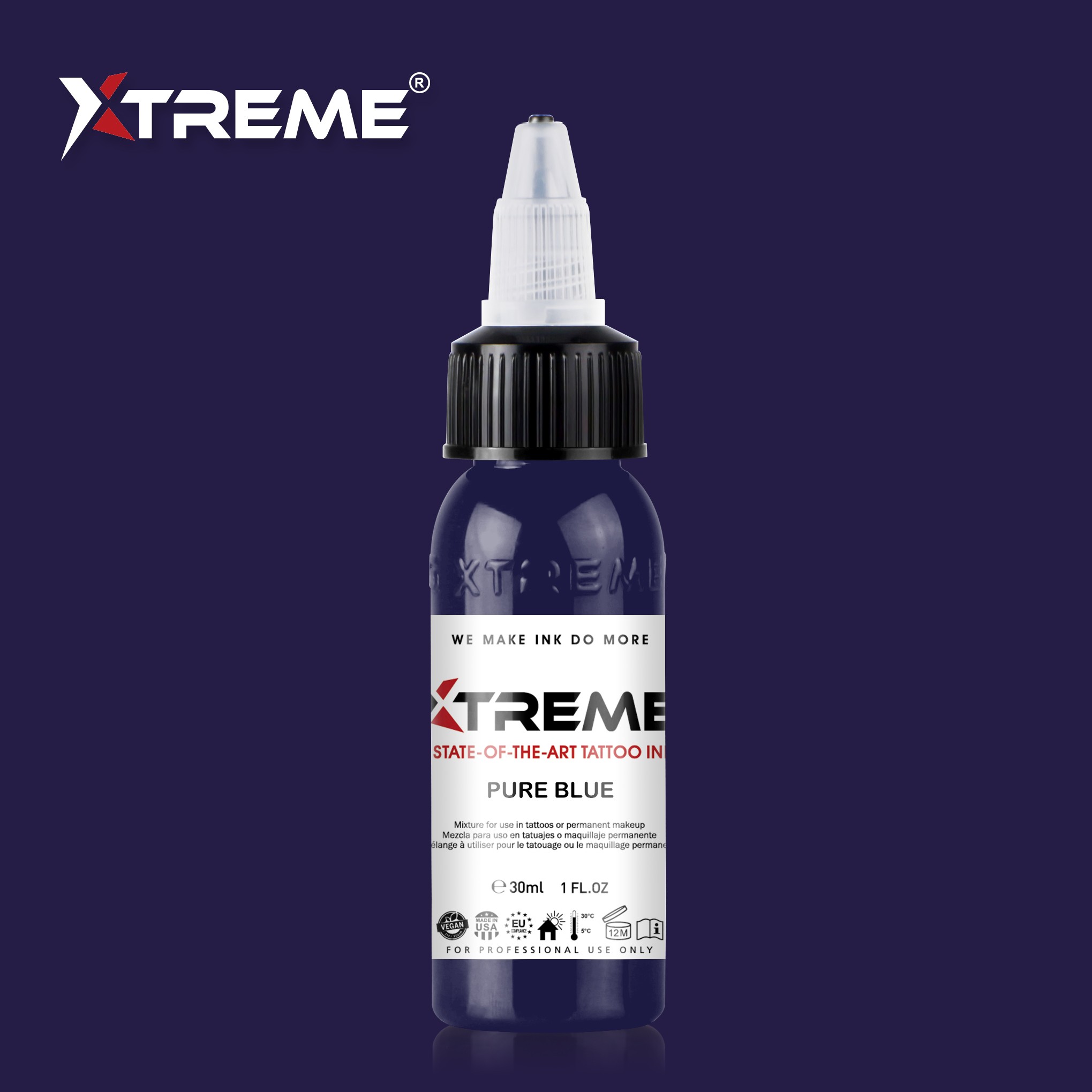 Pure Blue – Xtreme Ink