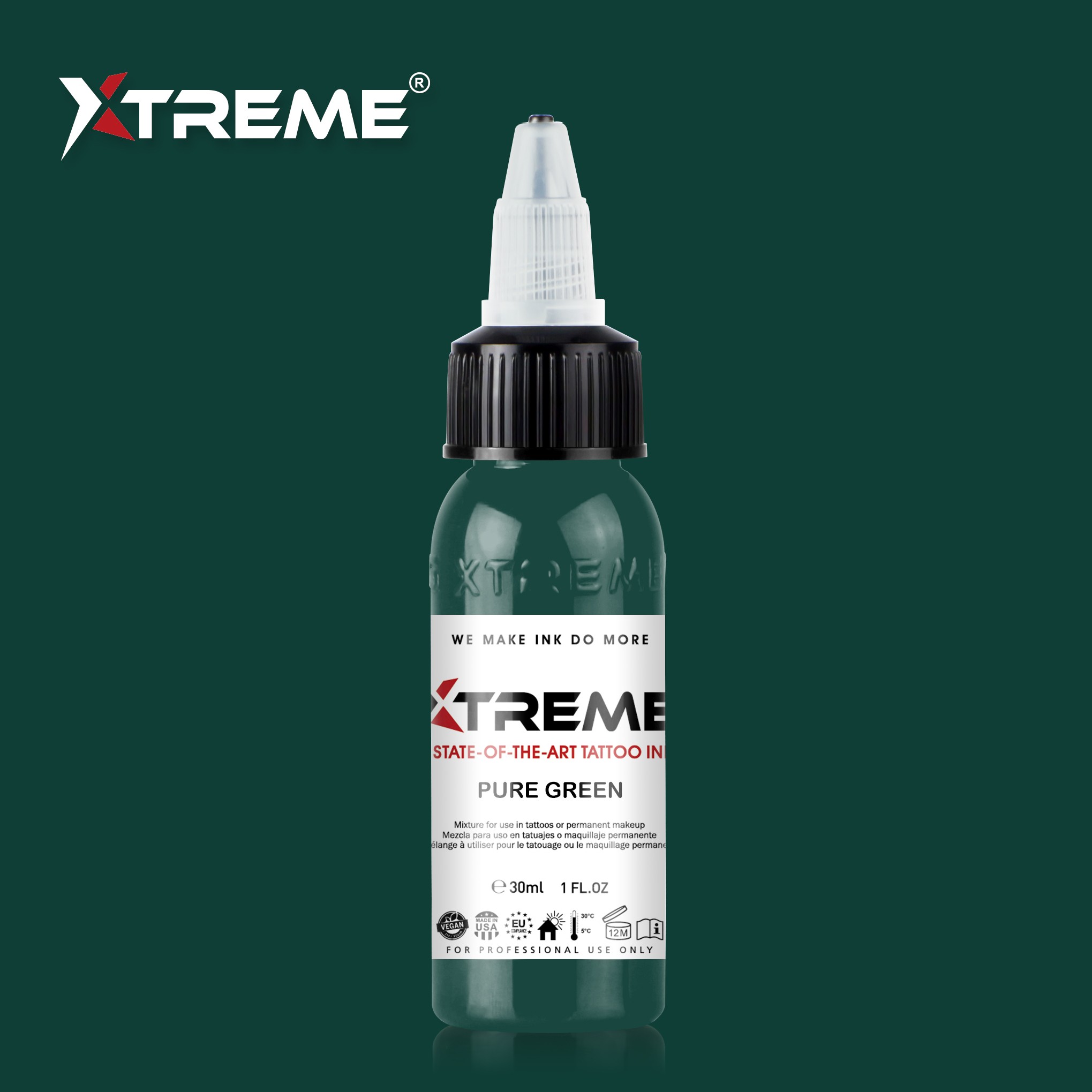 Pure Green – Xtreme Ink