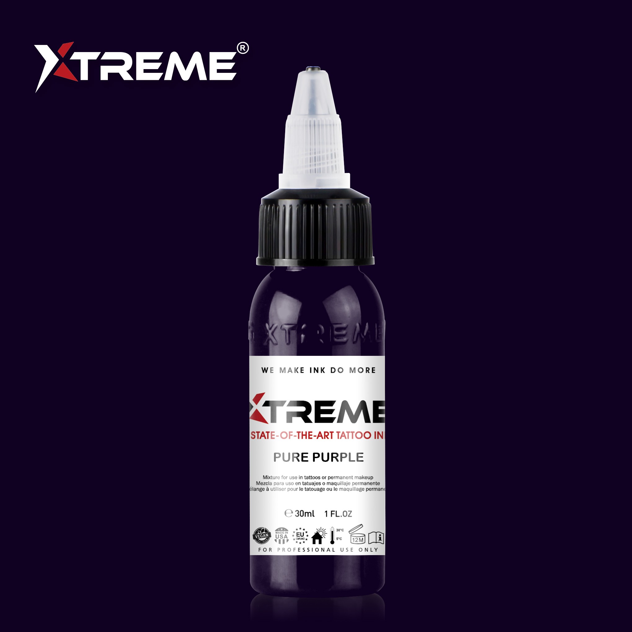 Pure Purple – Xtreme Ink