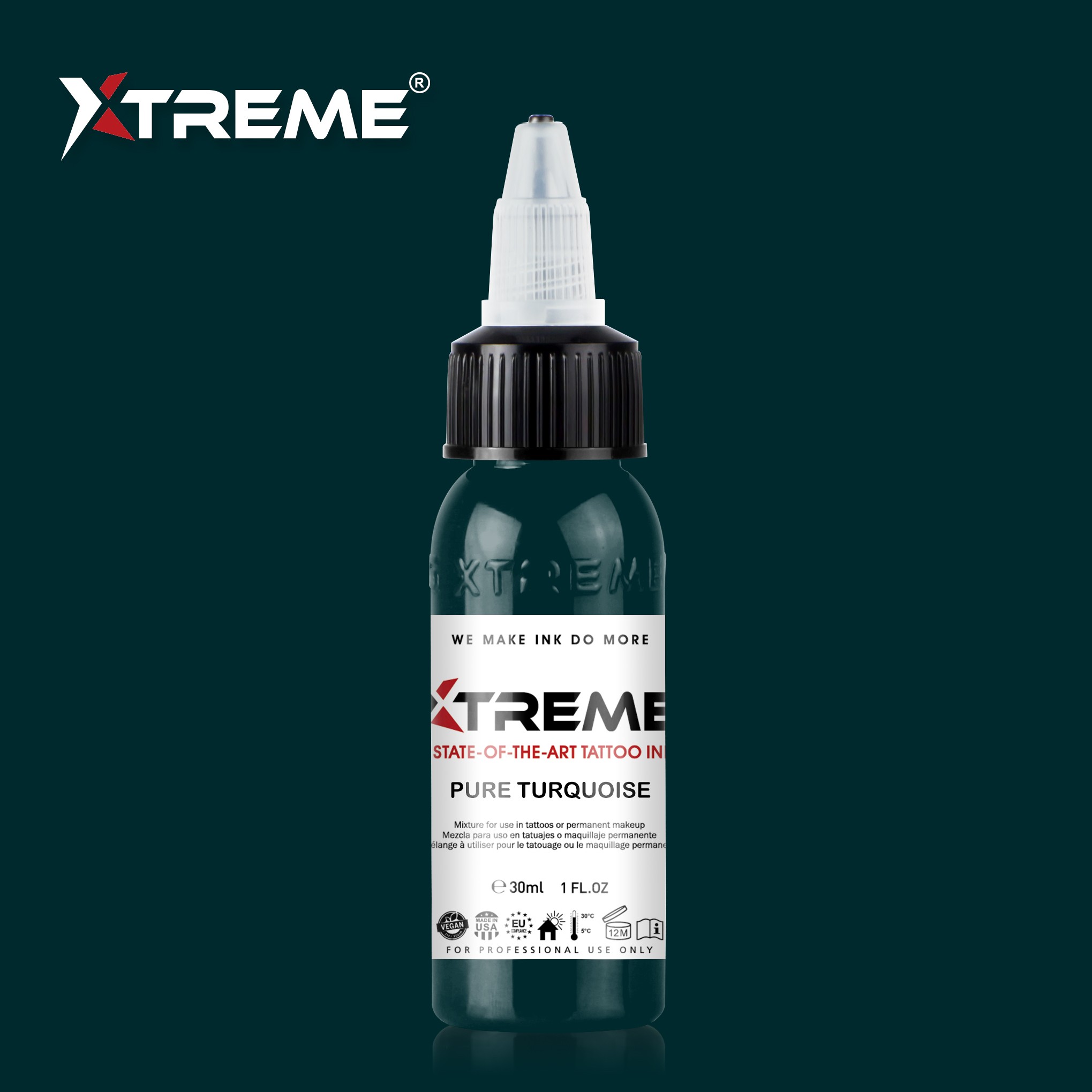 Pure Turquoise – Xtreme Ink