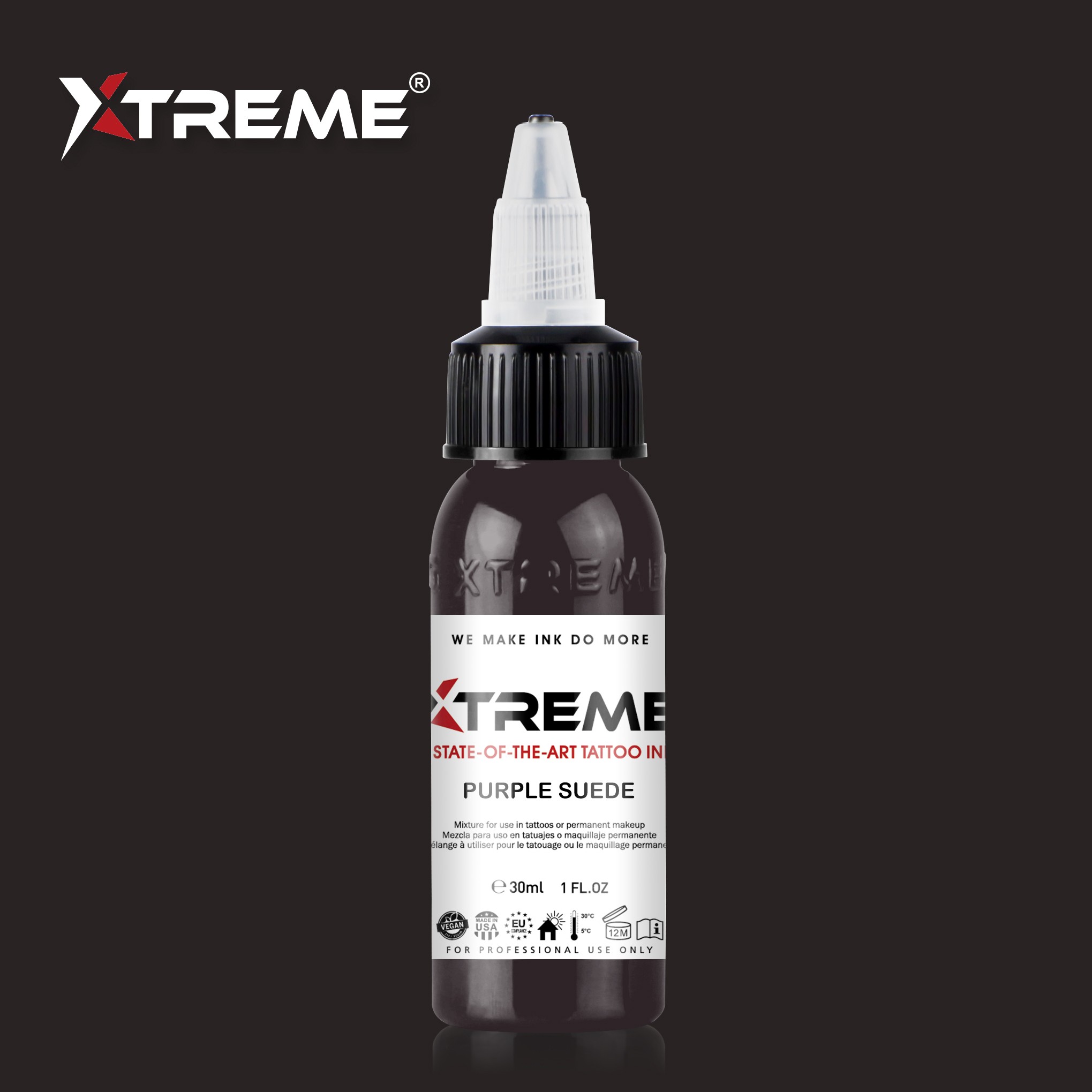 Purple Suede – Xtreme Ink