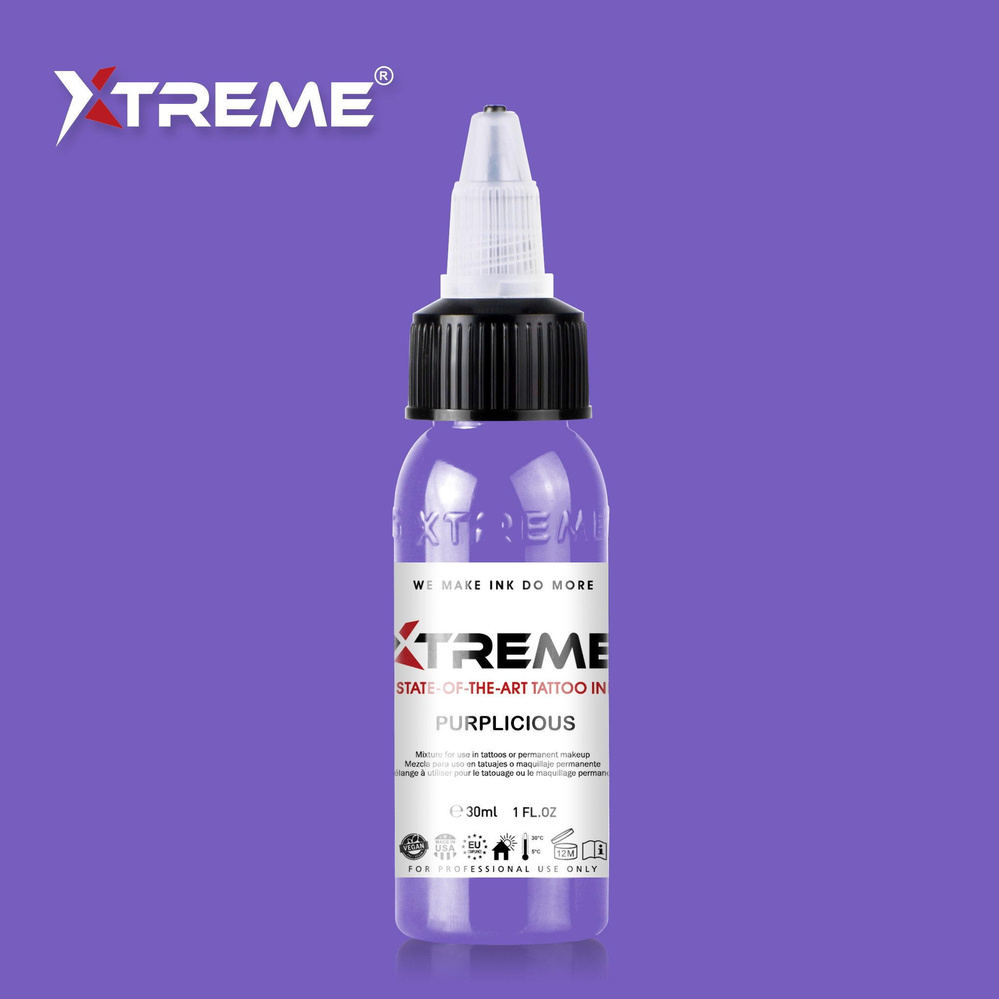 Purplicious – Xtreme Ink
