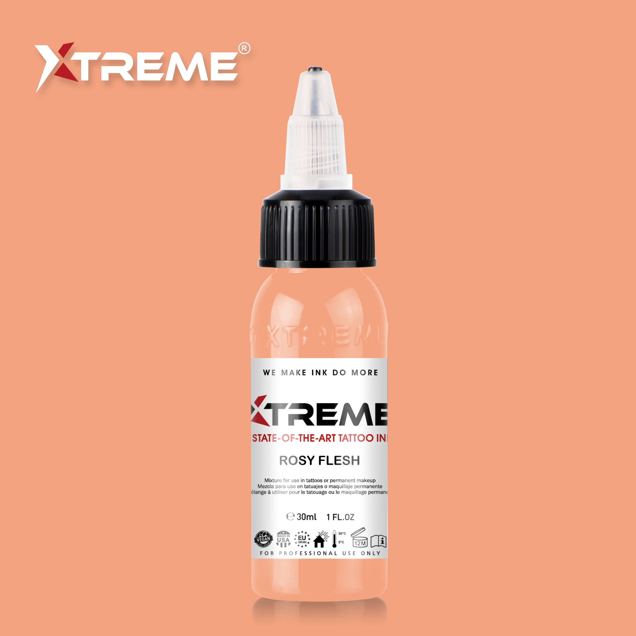 Rosy Flesh – Xtreme Ink