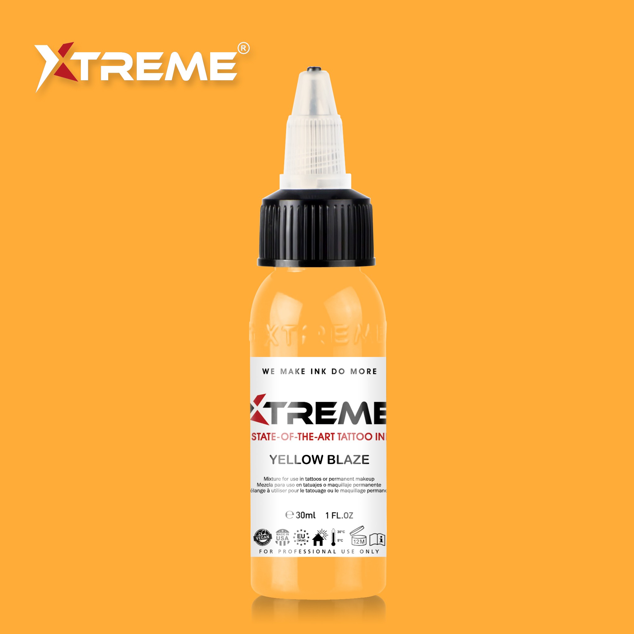 Yellow Blaze – Xtreme Ink