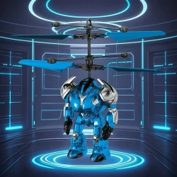 Interactive Mech Warrior Robot