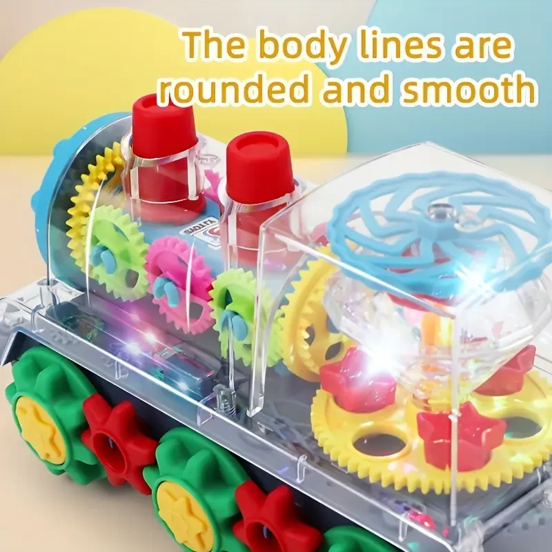 Magical Interactive Transparent Train