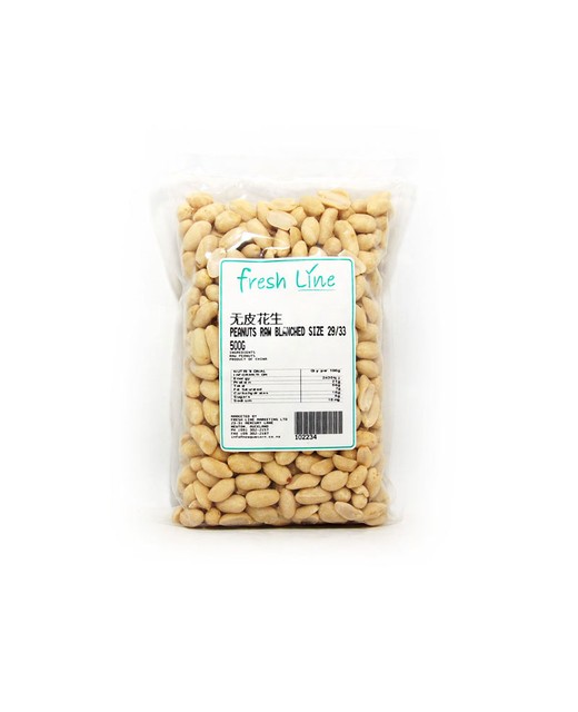 Blanched Raw Peanuts