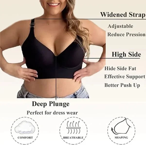 Sculpting Elegance: Bra with Incorporated Shapewear