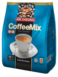 AIK CHEONG 2 in 1 Coffee Mix No Sugar 15g x 18 (270g)