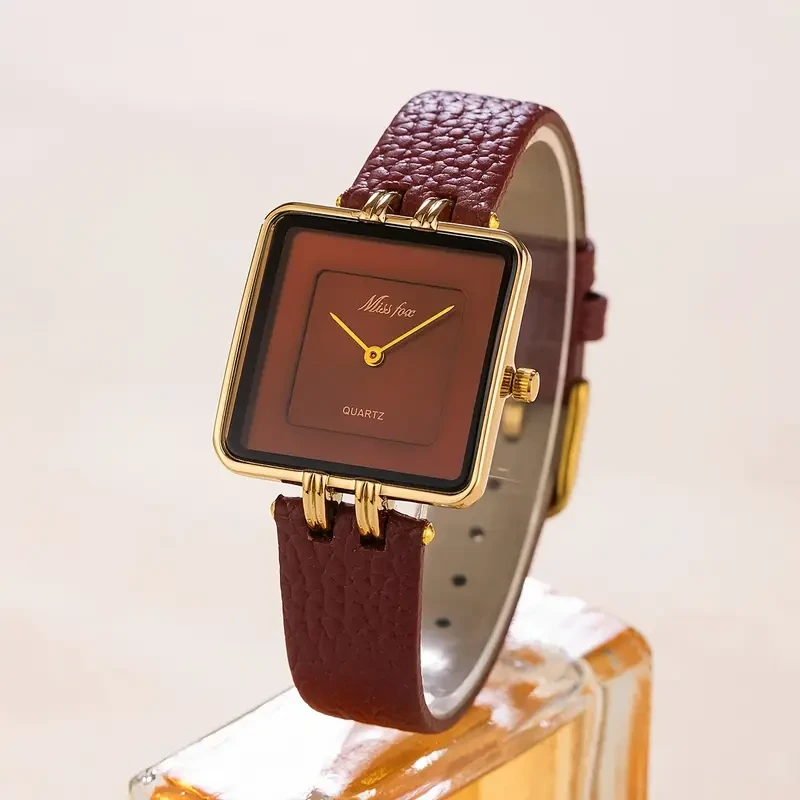 MISSFOX Women’s Square Quartz Watch