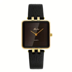 MISSFOX Women’s Square Quartz Watch