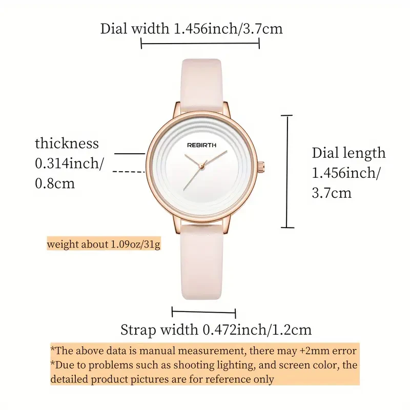 Rebirth Women’s Quartz Watch