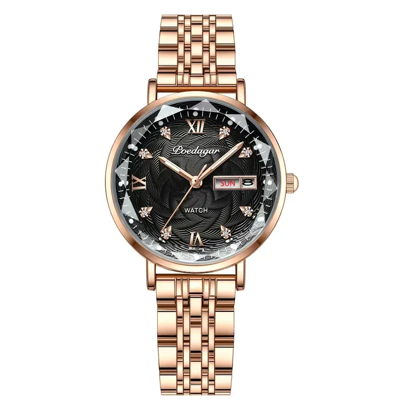 POEDAGAR Women’s Luxury Quartz Watch