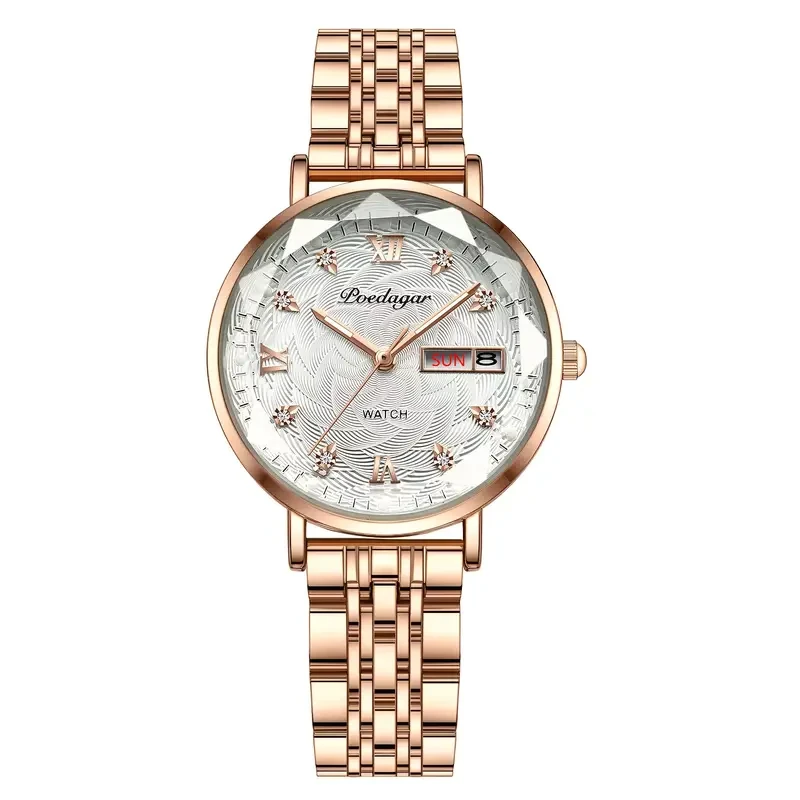 POEDAGAR Women’s Luxury Quartz Watch