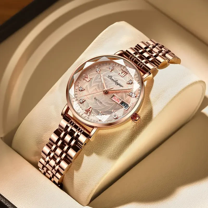 POEDAGAR Women’s Luxury Quartz Watch