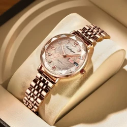 POEDAGAR Women’s Luxury Quartz Watch