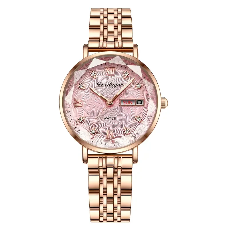 POEDAGAR Women’s Luxury Quartz Watch