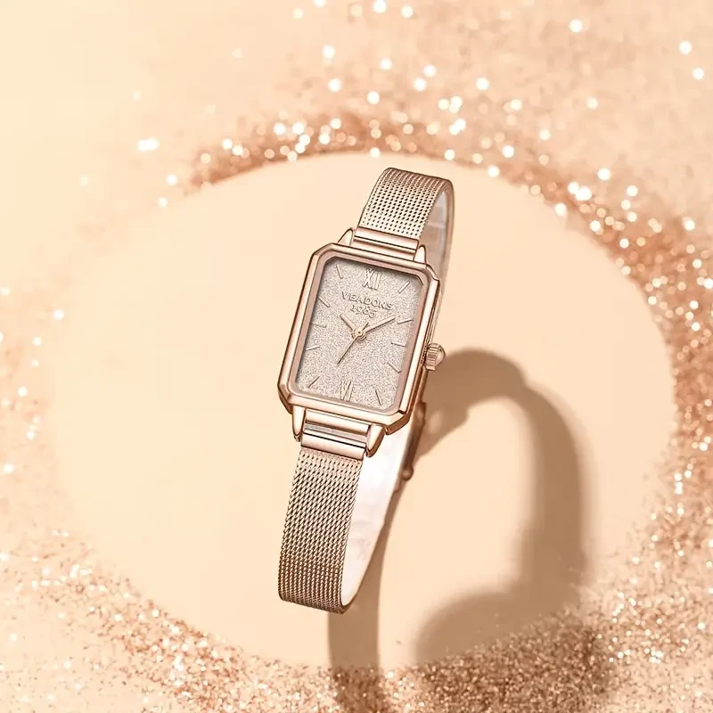 Elegant Women’s Stainless Steel Watch
