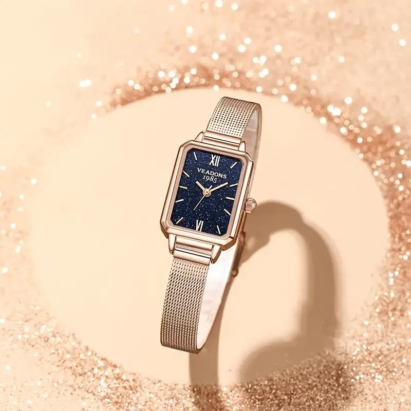 Elegant Women’s Stainless Steel Watch