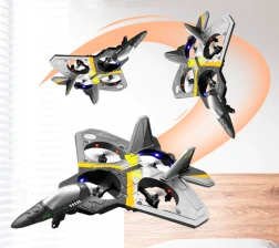 17 Drone 2.4G RC Aerobatic Fighter Airplane