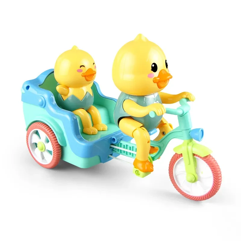 Triciclo musical ligero para bebés y niños.