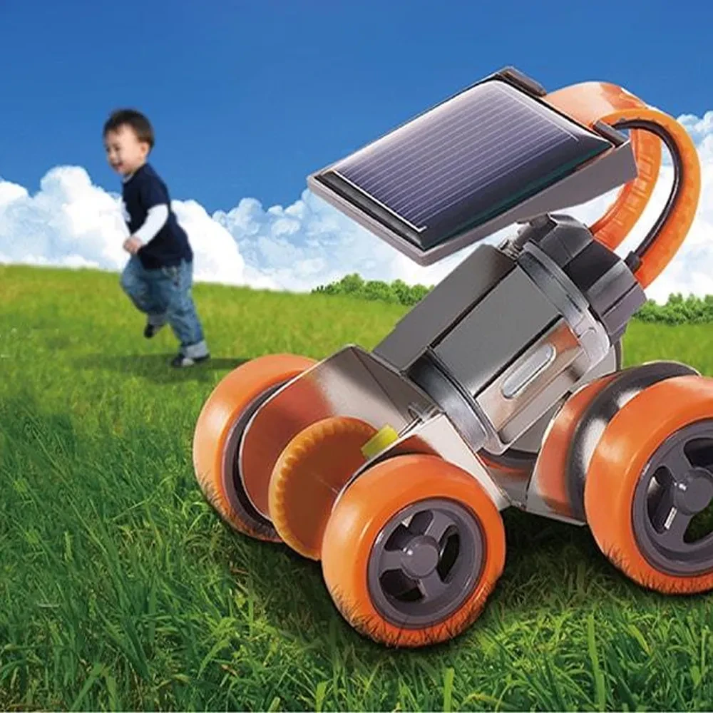 Juguete educativo solar Little King Kong GE-681 Puzzle