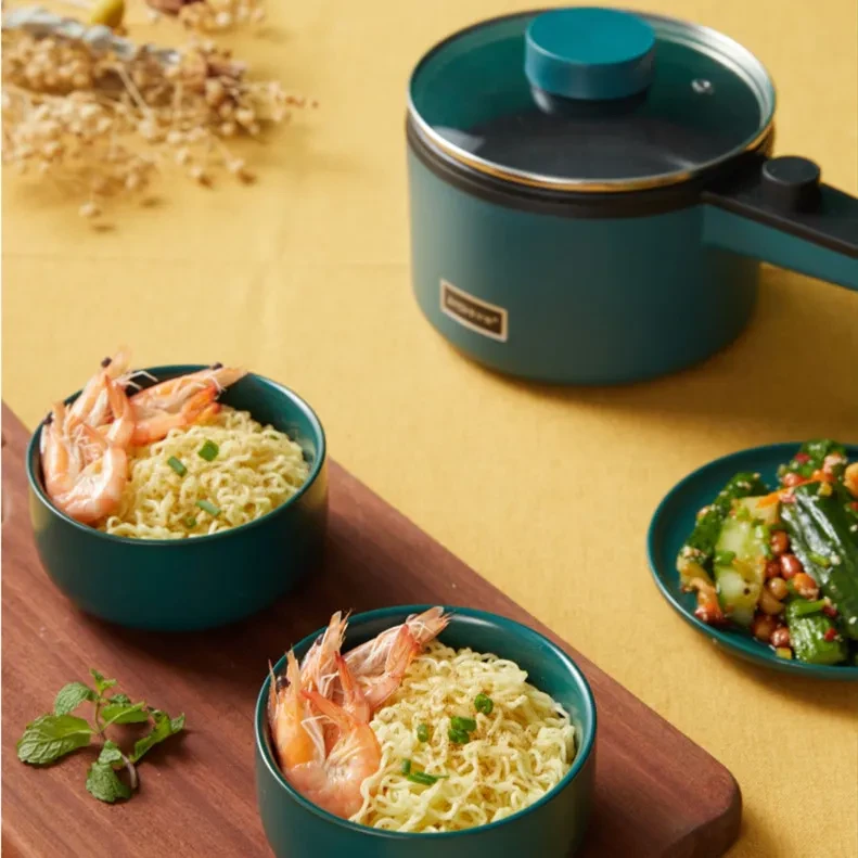 Mini olla eléctrica de cocina multifuncional