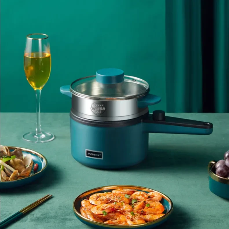 Mini olla eléctrica de cocina multifuncional