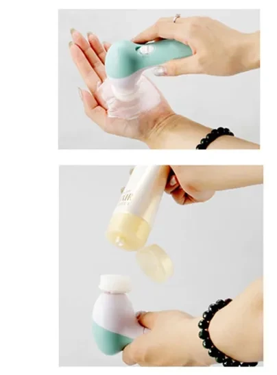 Limpiador eléctrico limpiador facial poros