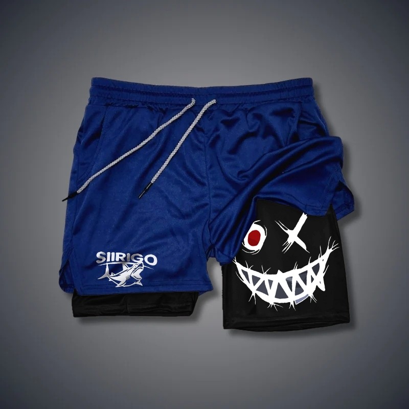Pantalones cortos de rendimiento Smiley para hombre