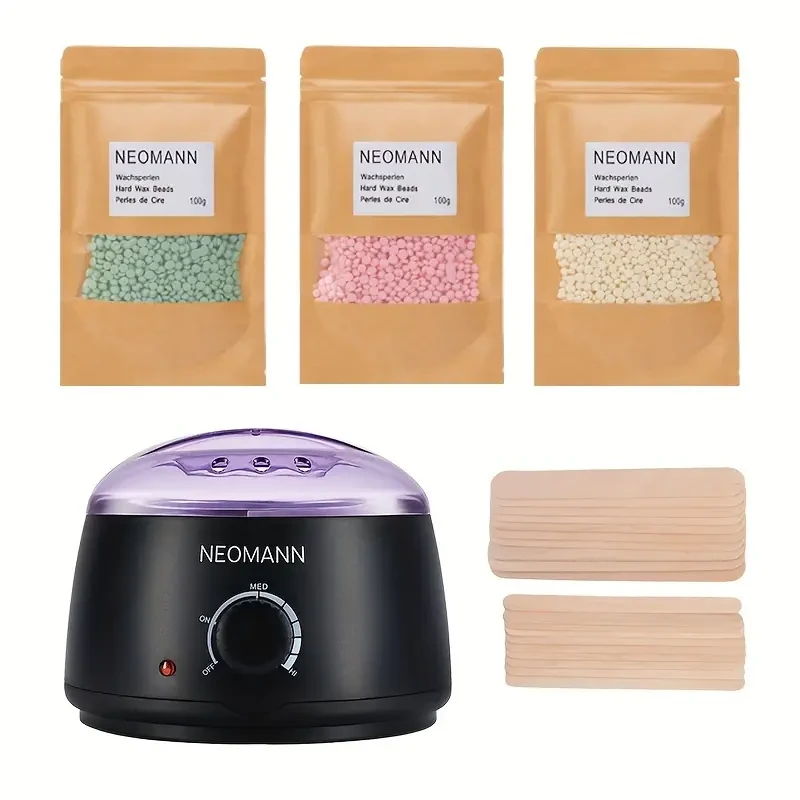 Kit de depilación con cera caliente NEOMANN Waxer II
