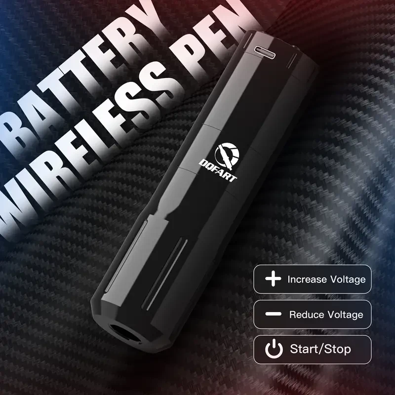 Kit de tatuaje completo con pantalla LED: