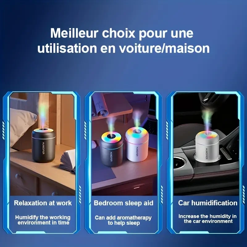 1 difusor y humidificador de aromaterapia