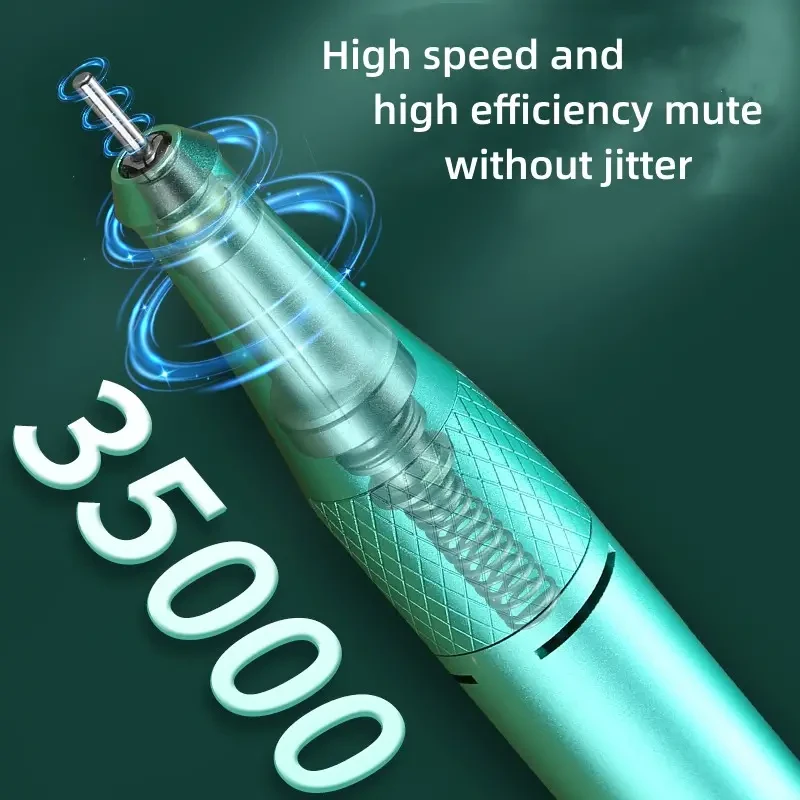 Kit de taladro portátil Efile para uñas de gel acrílico