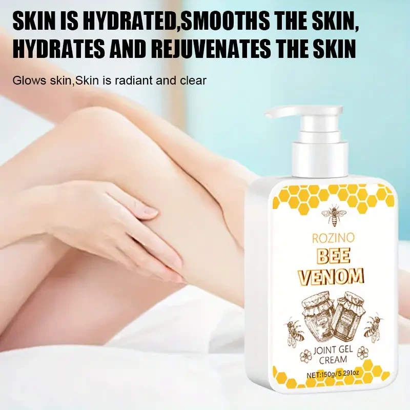 Crema de gel para articulaciones con veneno de abeja ROZINO 150 g