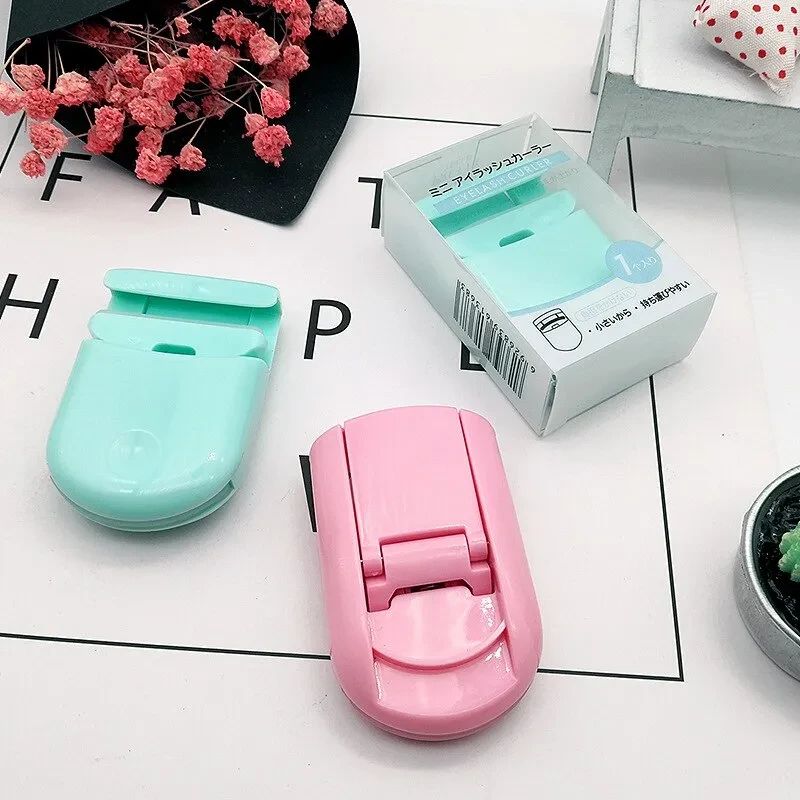 Rizador de pestañas ABS Nuevo Plástico Mini Portátil