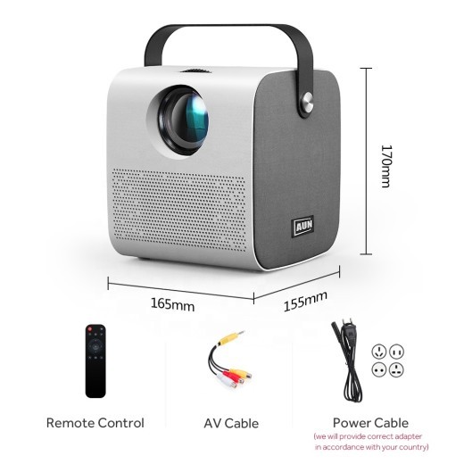 Proyector portátil HD 1080P