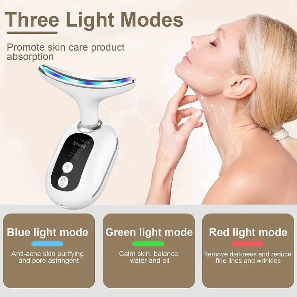 Instrumento de belleza para el cuello Eliminación de patrones mágicos