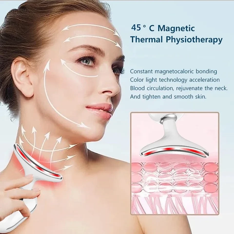 Instrumento de belleza para el cuello Eliminación de patrones mágicos