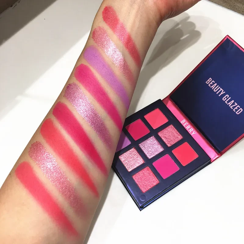 Paleta de sombras de ojos Beauty Glazed