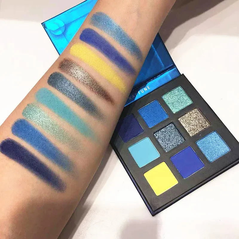 Paleta de sombras de ojos Beauty Glazed