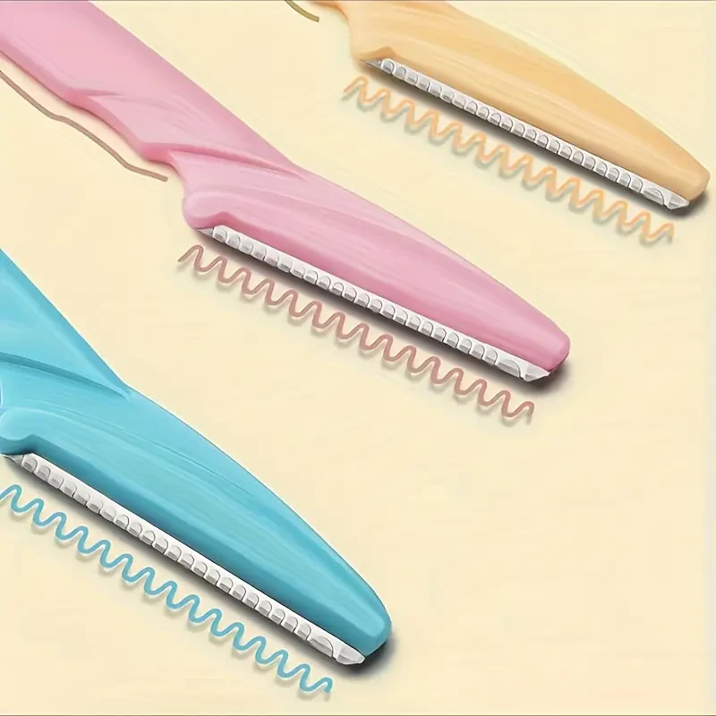 24 afeitadoras para cejas y depilación facial