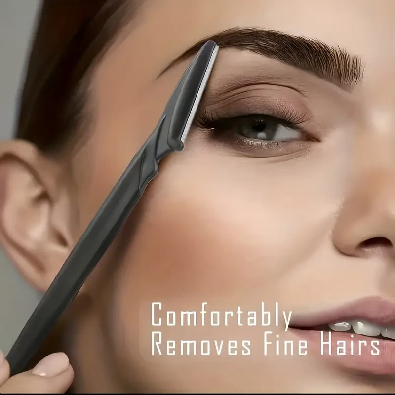 24 afeitadoras para cejas y depilación facial